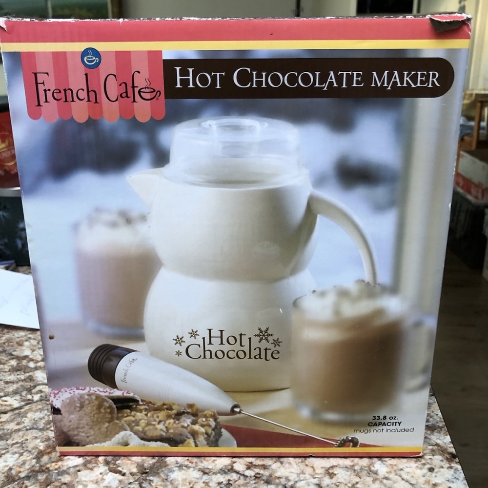 BNIB Hot Chocolate Maker Ceramic